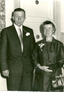 Egbert Huisman (1908-1993) en Annigje Koeling (1908-1996)